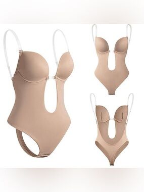 Strapless shapewear